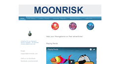 Desktop Screenshot of moonrisk.com